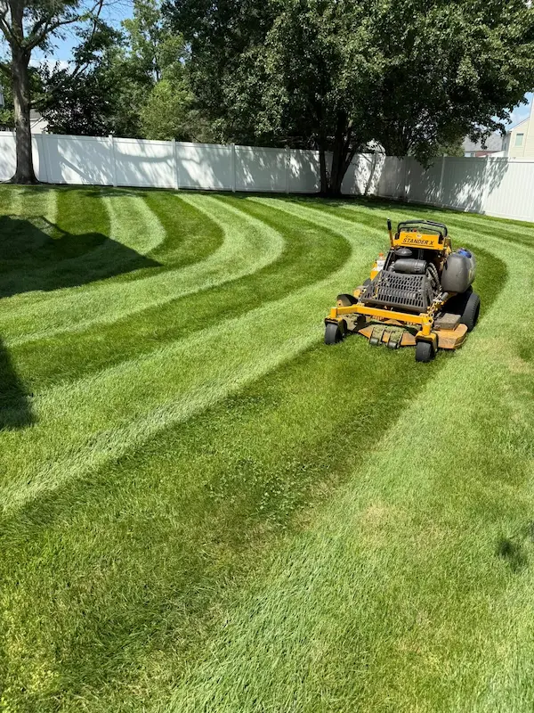 Mowing