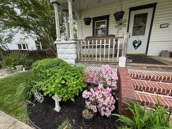 Seasonal Flower Beds