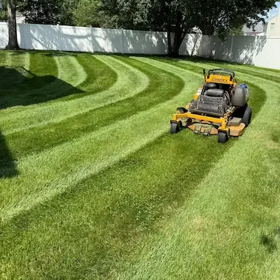 Precision Curved Striping